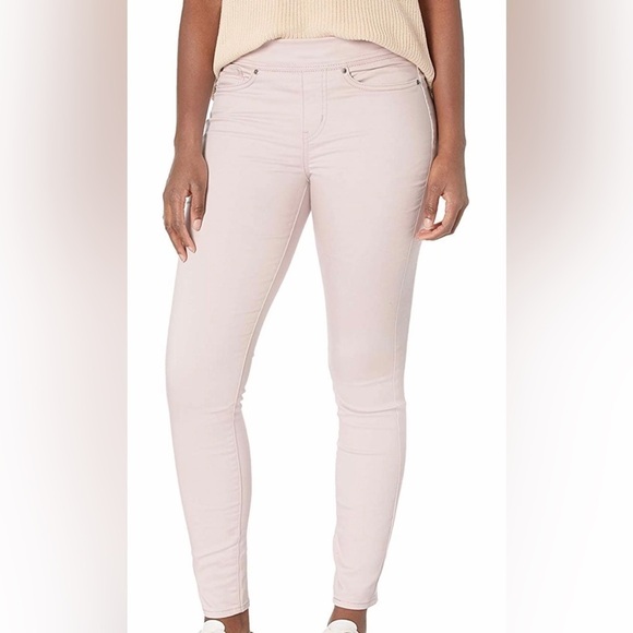 LEVI Strauss Signature Women’s Gold Label Pull On Skinny Jean 16 Long Tall - Picture 2 of 6